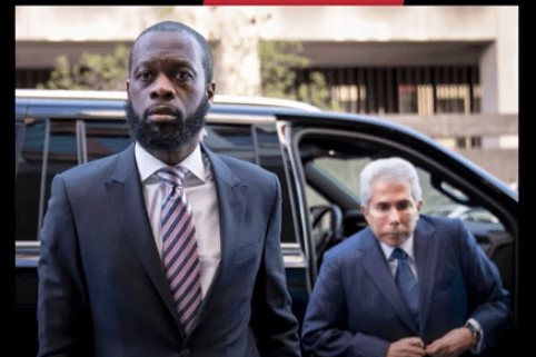 Fugees' Pras found guilty of helping China influence US government
