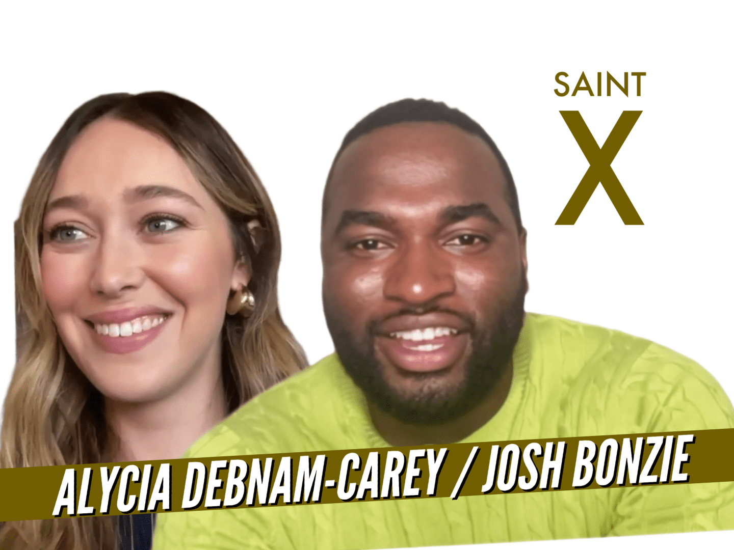 Alycia Debnam-Carey and Josh Bonzie star in 'Saint X'