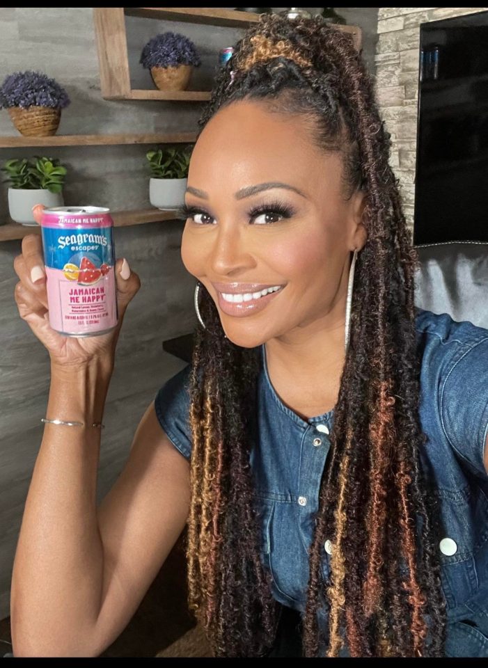 Cynthia Bailey reflects on the beauty of motherhood as a mother and daughter