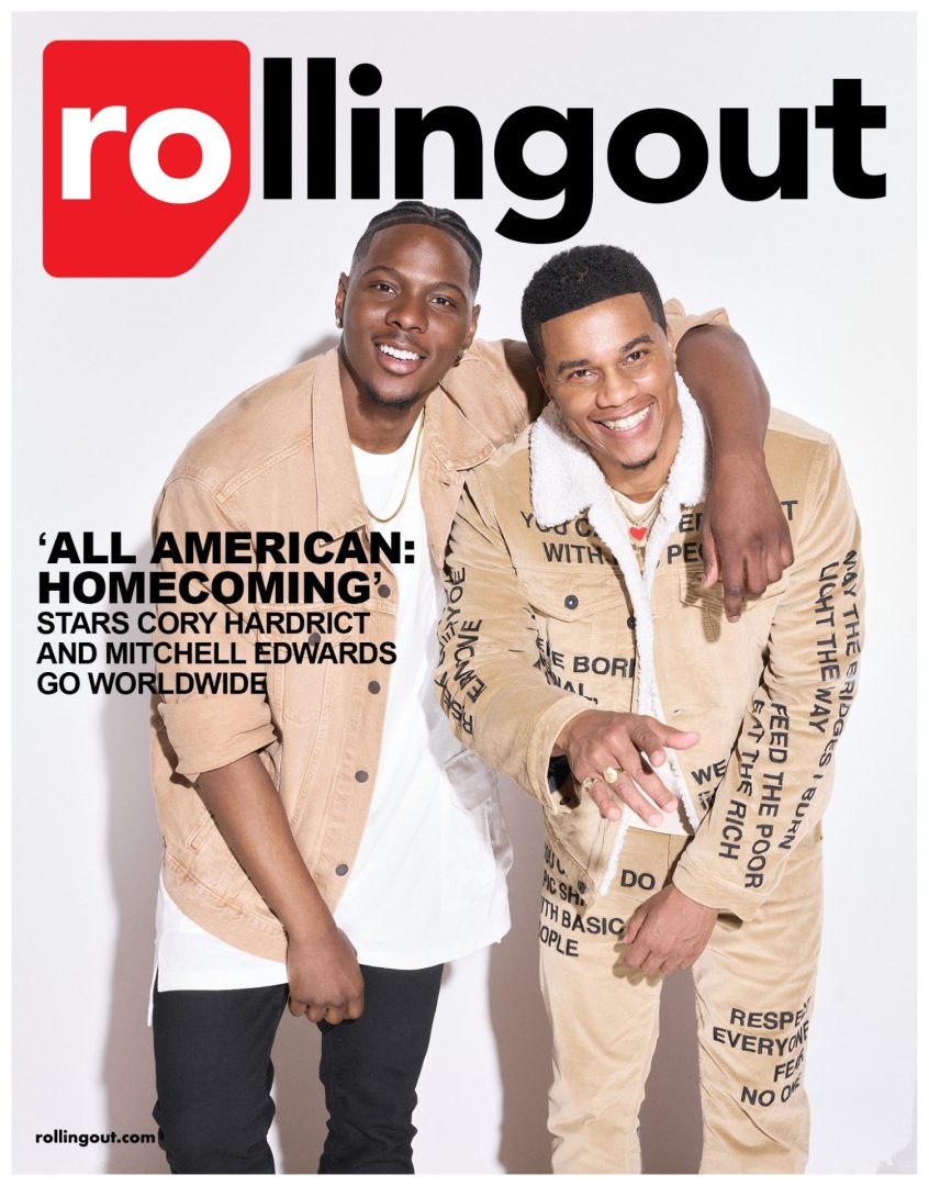 ‘All American: Homecoming’ stars Cory Hardrict, Mitchell Edwards go