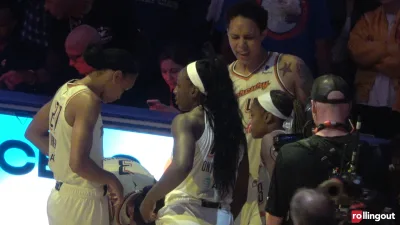 The sights from Brittney Griner's 1st game back in WNBA (photos)