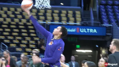 The sights from Brittney Griner's 1st game back in WNBA (photos)