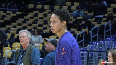 The sights from Brittney Griner's 1st game back in WNBA (photos)