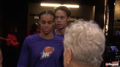 The sights from Brittney Griner's 1st game back in WNBA (photos)