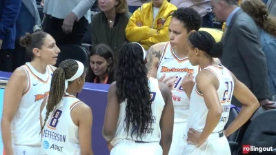 The sights from Brittney Griner's 1st game back in WNBA (photos)