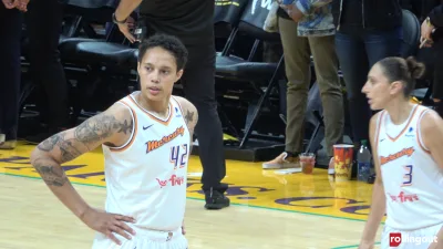 The sights from Brittney Griner's 1st game back in WNBA (photos)