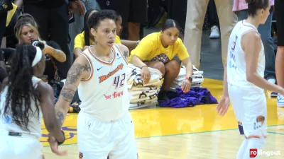 The sights from Brittney Griner's 1st game back in WNBA (photos)