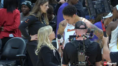 The sights from Brittney Griner's 1st game back in WNBA (photos)