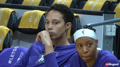 The sights from Brittney Griner's 1st game back in WNBA (photos)