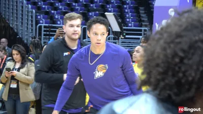 The sights from Brittney Griner's 1st game back in WNBA (photos)