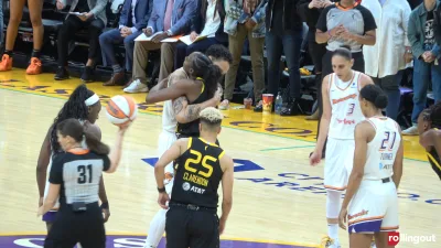 The sights from Brittney Griner's 1st game back in WNBA (photos)