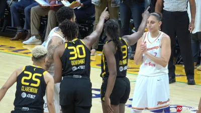 The sights from Brittney Griner's 1st game back in WNBA (photos)