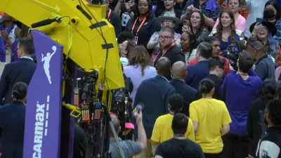 The sights from Brittney Griner's 1st game back in WNBA (photos)