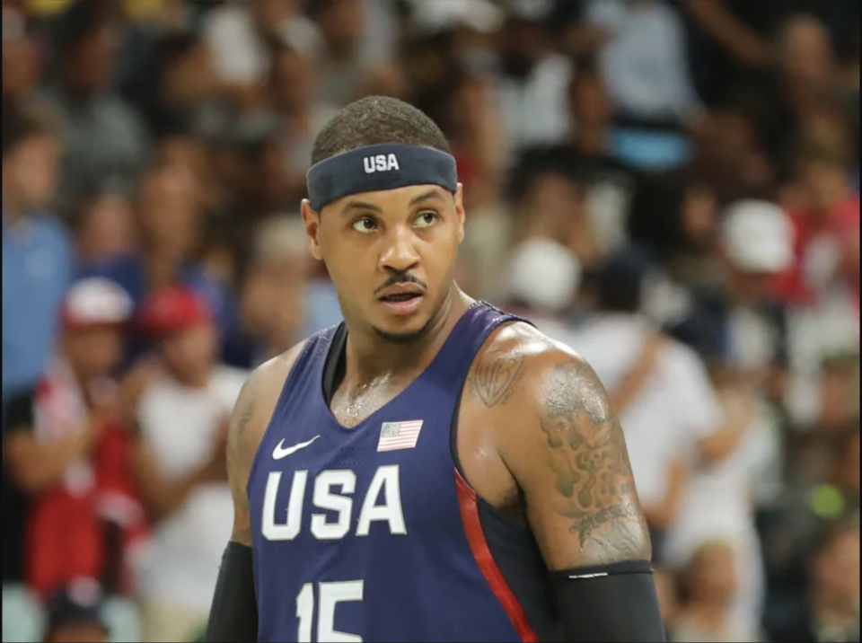 The 7 most unforgettable moments of Carmelo Anthony's career