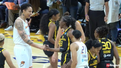 The sights from Brittney Griner's 1st game back in WNBA (photos)