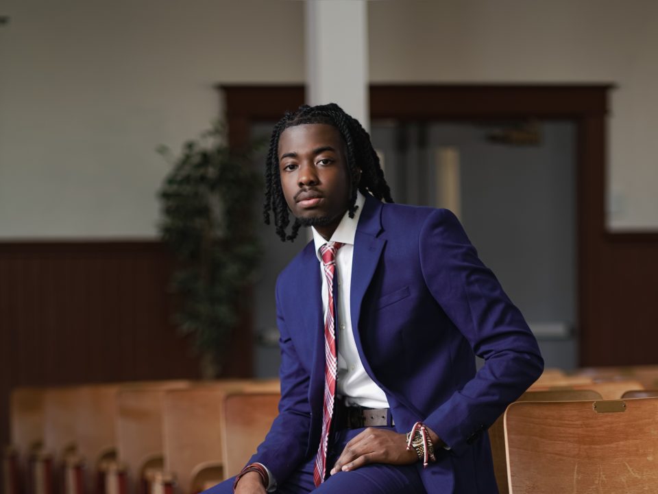 INROADS student president Clarence Stephens honored by organization