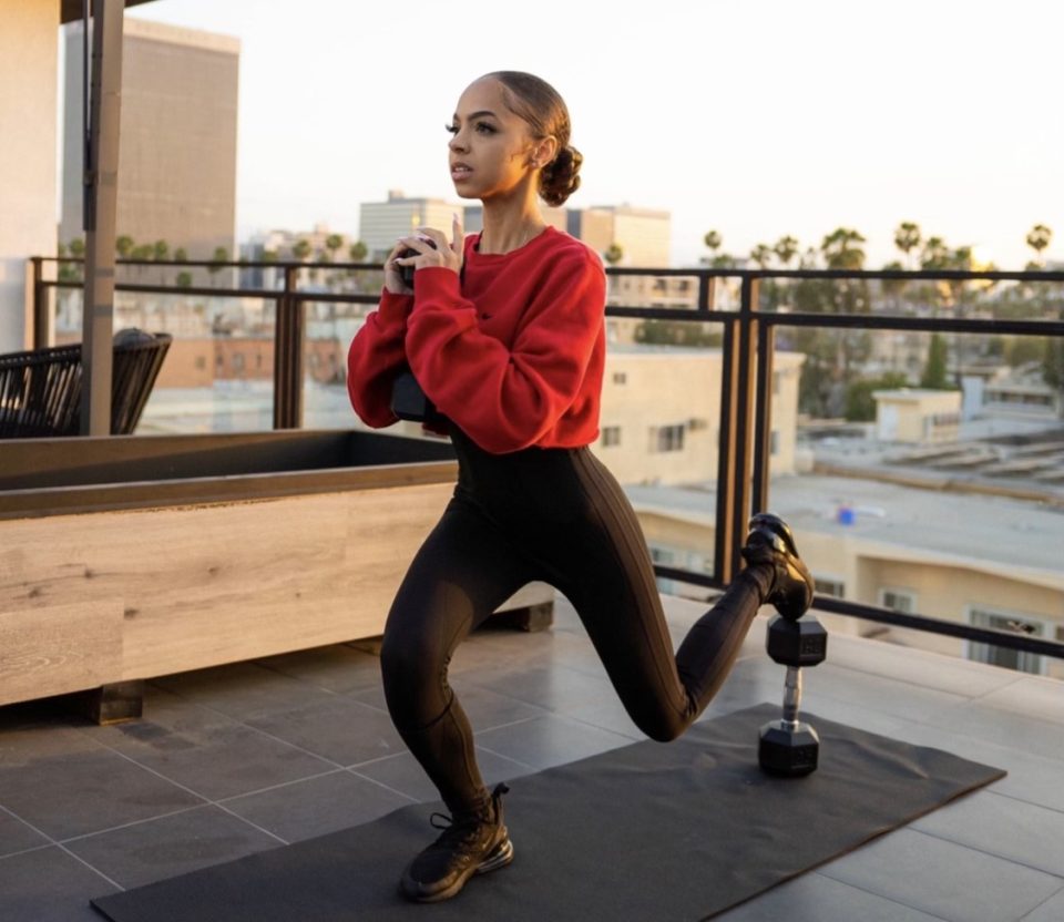 DaiJa Monet reminds women to continue to work out after plastic surgery