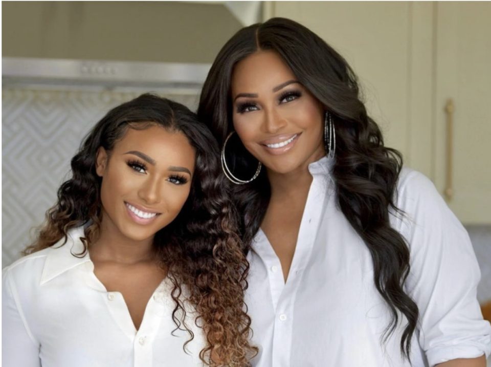 Cynthia Bailey reflects on the beauty of motherhood as a mother and daughter