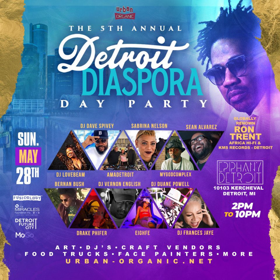 5th annual Detroit Diaspora Day Party celebrates community and music