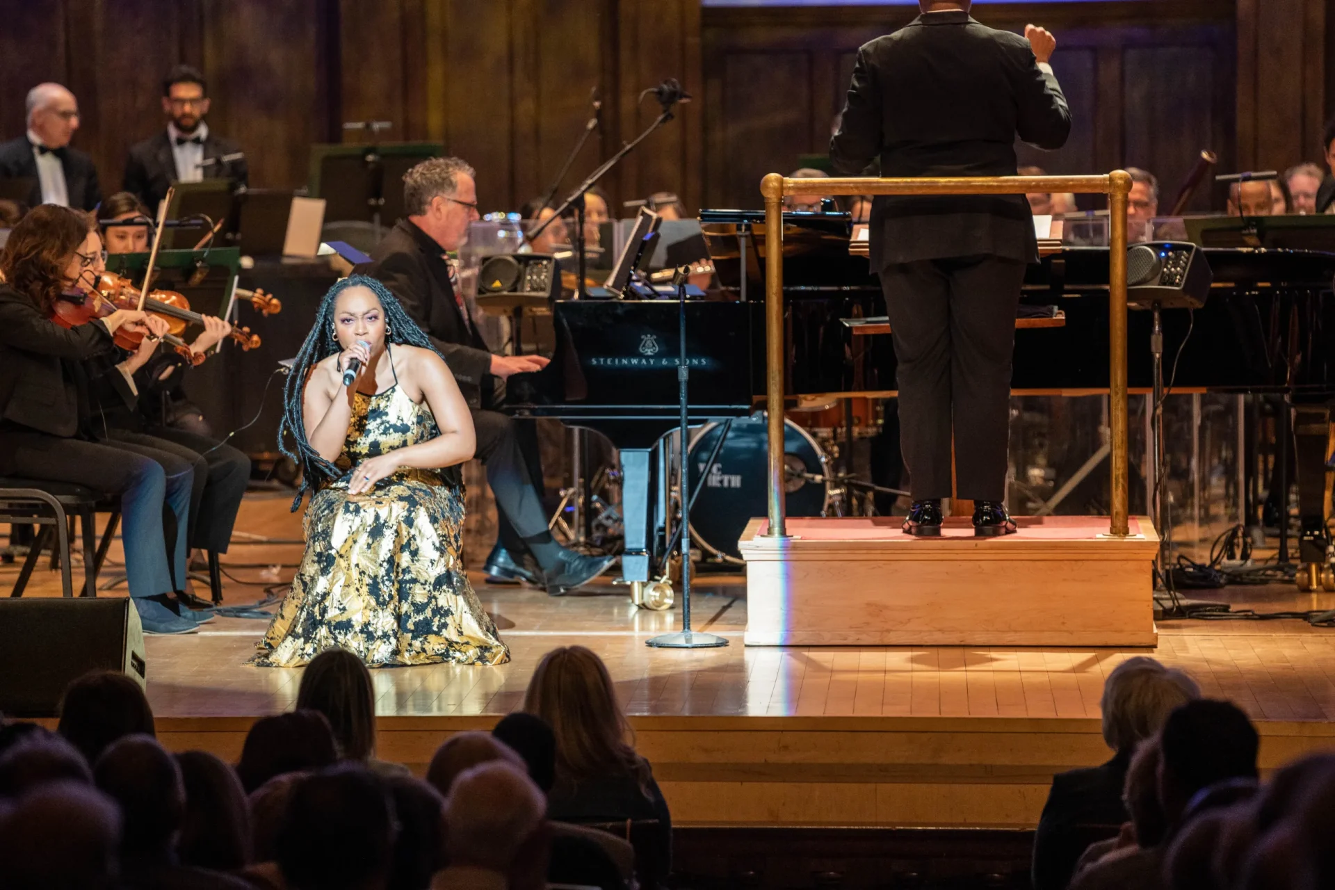 Detroit Symphony Orchestra pays tribute to Aretha Franklin on 25th anniversary of her only DSO performance