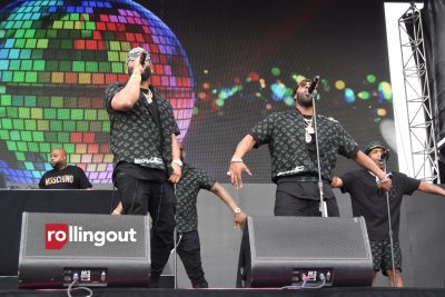 Missy Elliott, Chris Brown, T.I. dazzle at Lovers & Friends festival