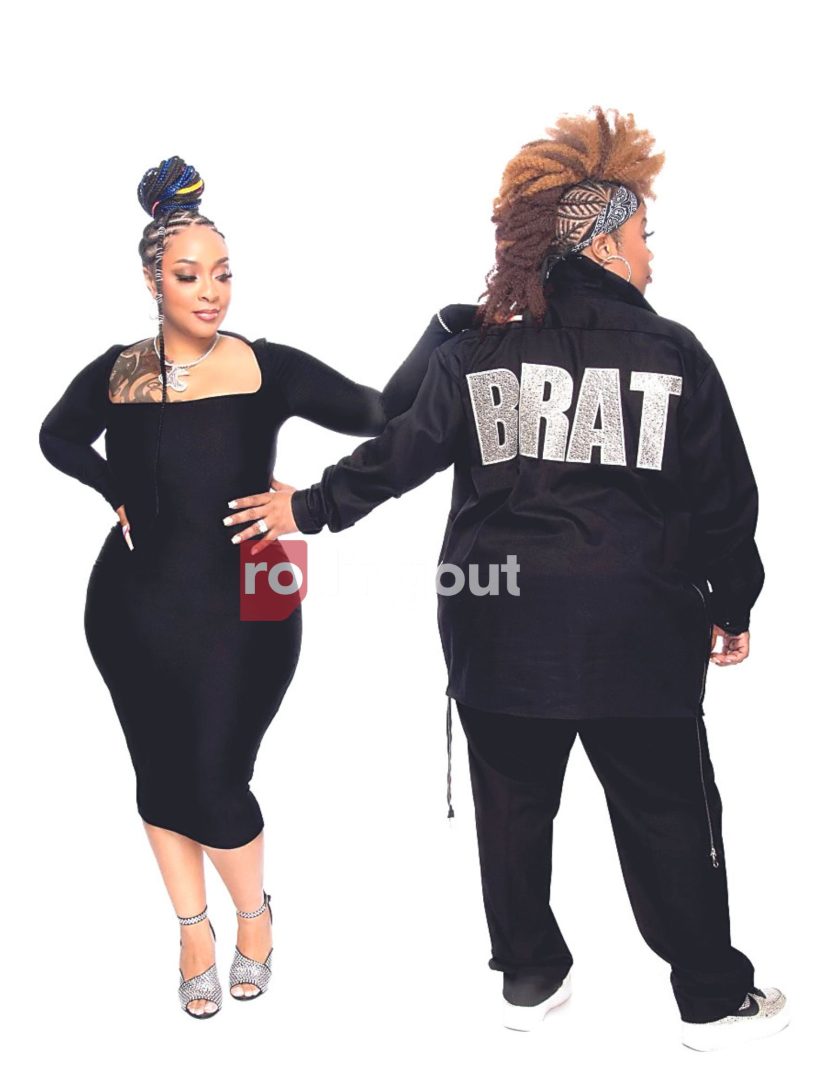 Da Brat and Judy Harris-DuPart celebrate motherhood on their terms