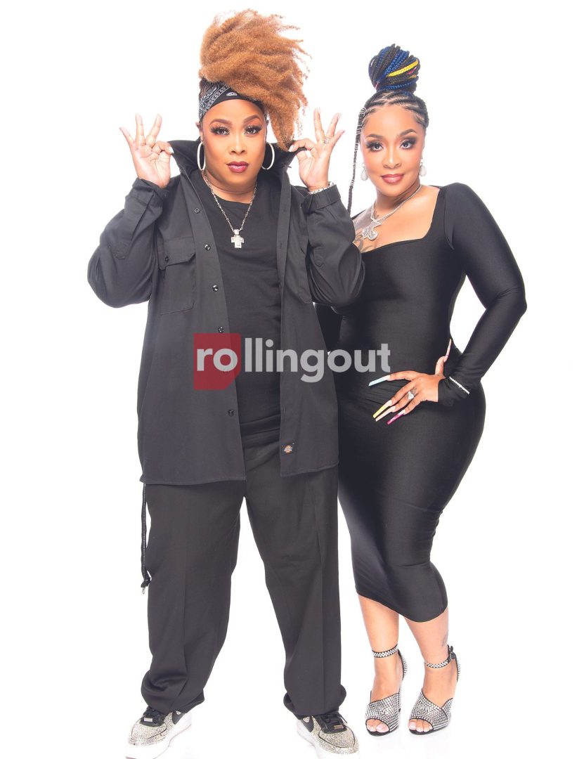 Da Brat and Judy Harris-DuPart celebrate motherhood on their terms