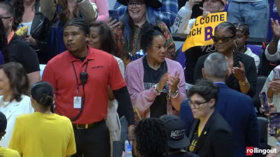 The sights from Brittney Griner's 1st game back in WNBA (photos)