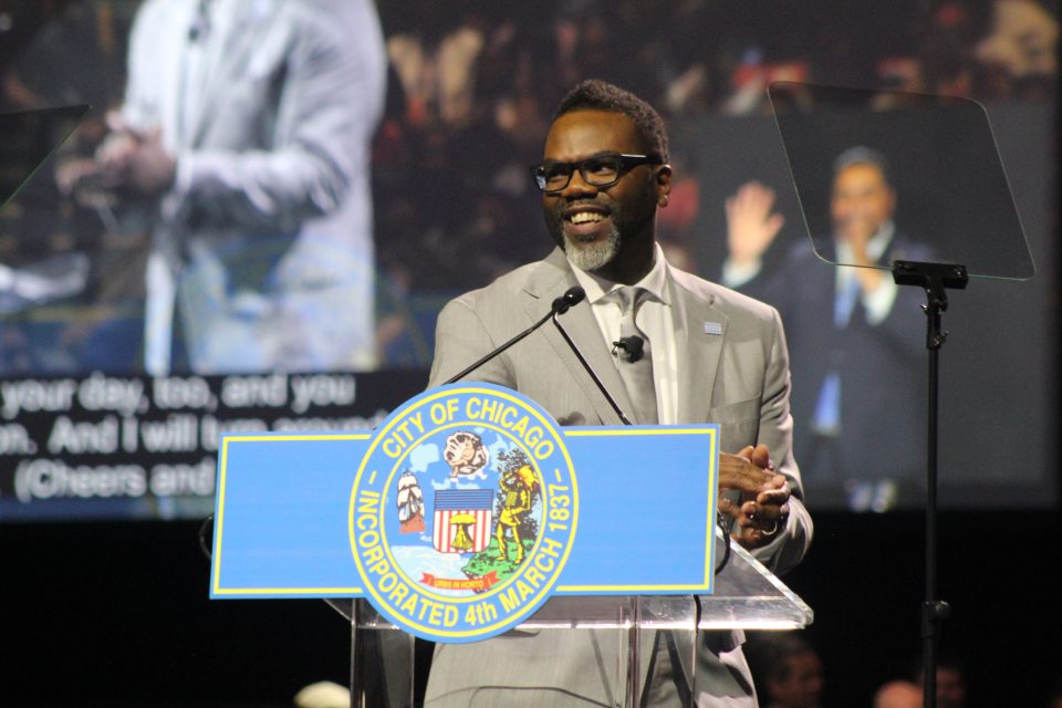 Brandon Johnson gives rousing inaugural address as Chicago's new mayor