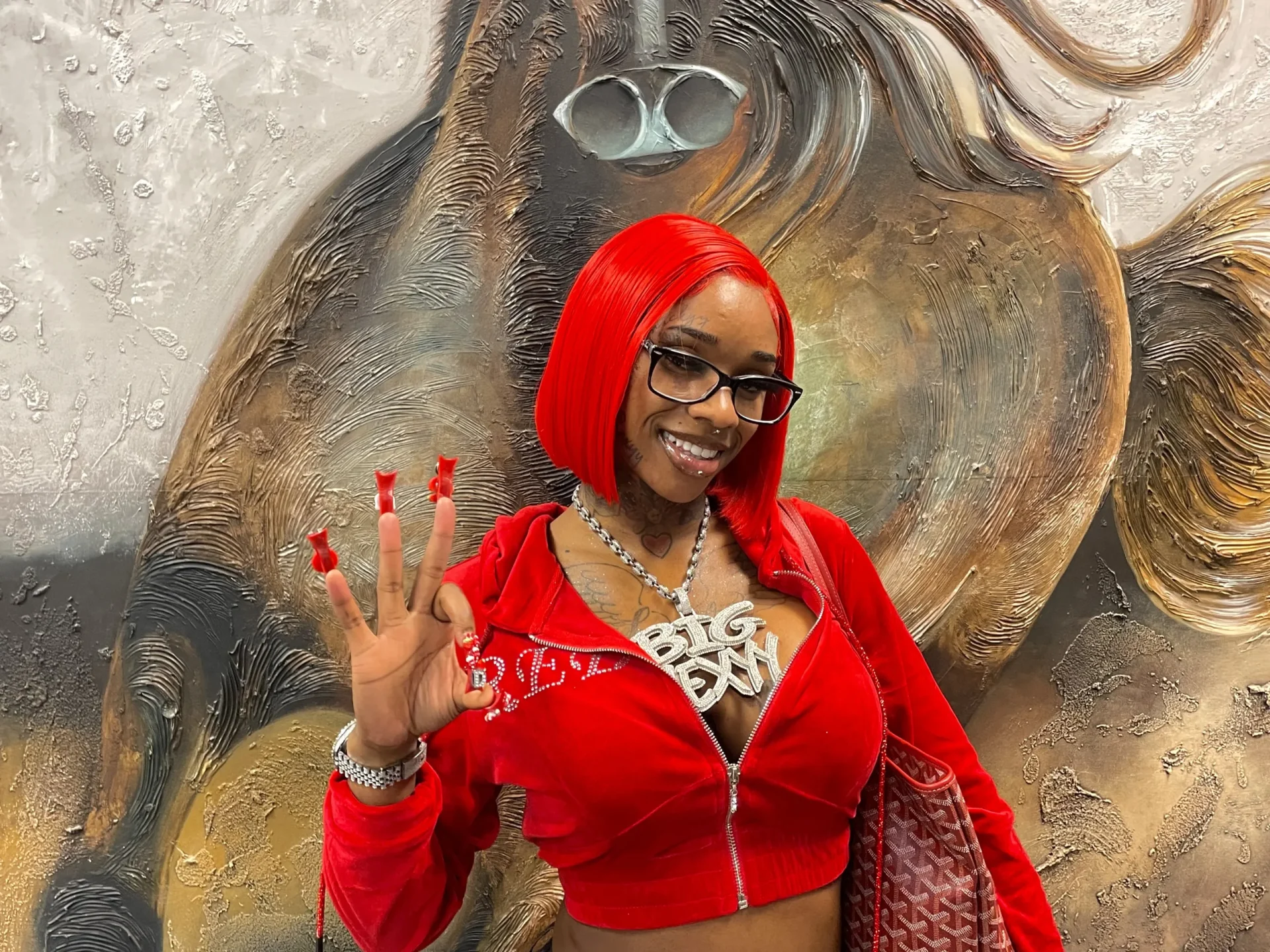 Blueface’s sister claims Sexyy Red stole her song