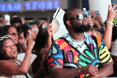 You'll never guess who showed up at Afro Nation Miami