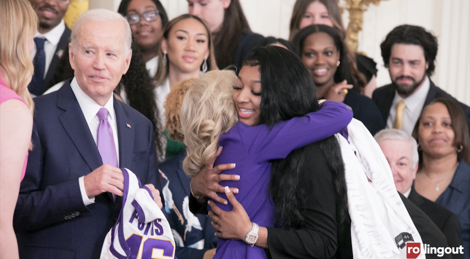Health scare, reconciliation and honor: LSU, Angel Reese visit White House