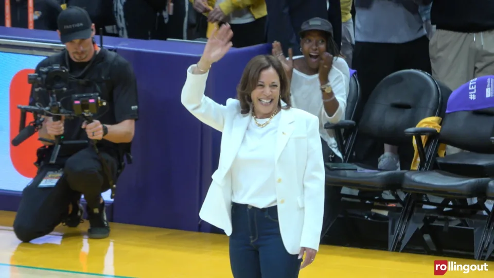 Kamala Harris to Magic Johnson: Brittney Griner's return to WNBA was best trade ever