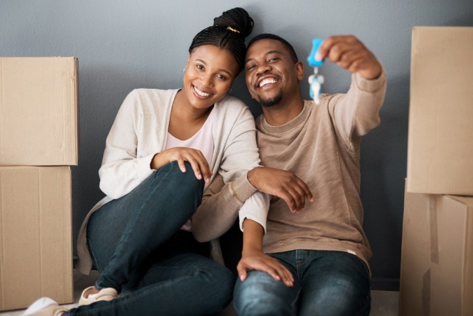 Black home buyers considering buying a home - 5 ways to purchase a house without a down payment