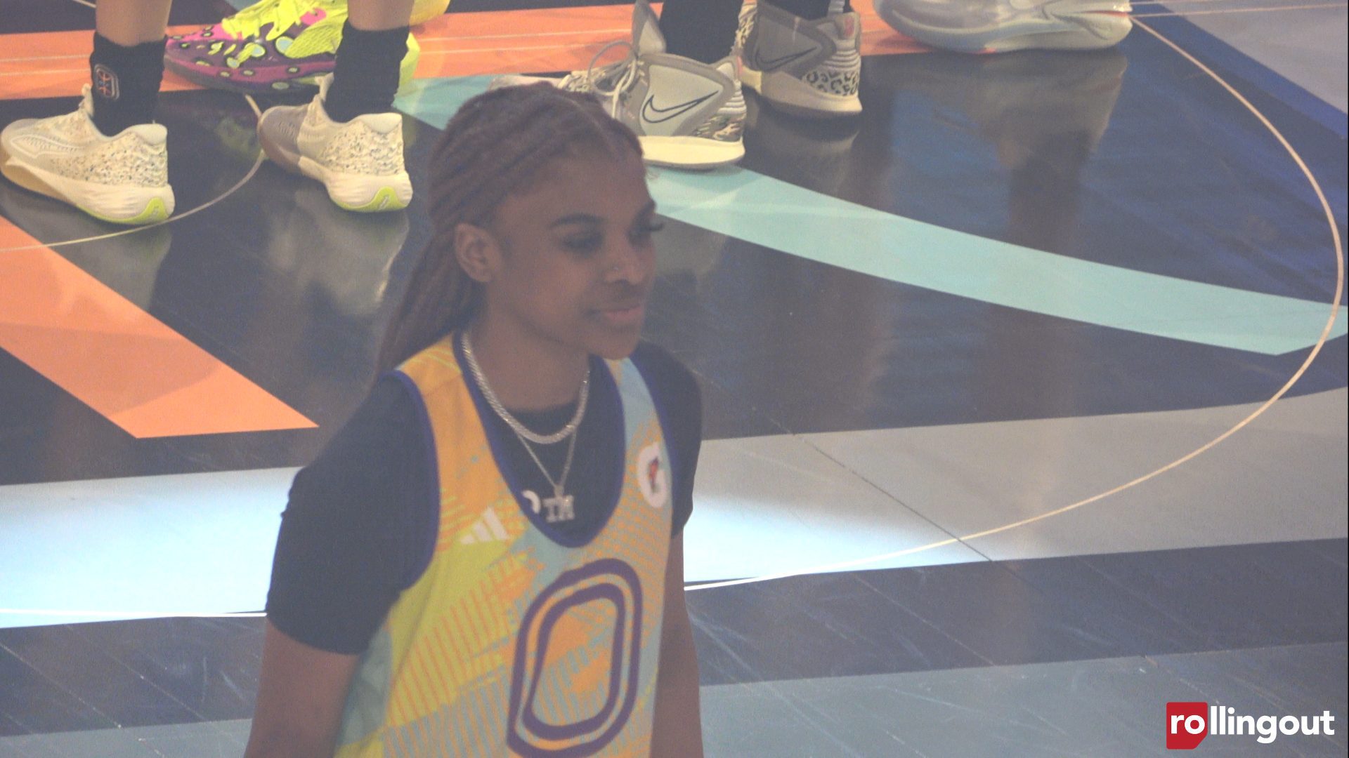 Ja Morant's little sister Niya was going off this season! 😤 #fyp #bas, niya morant basketball