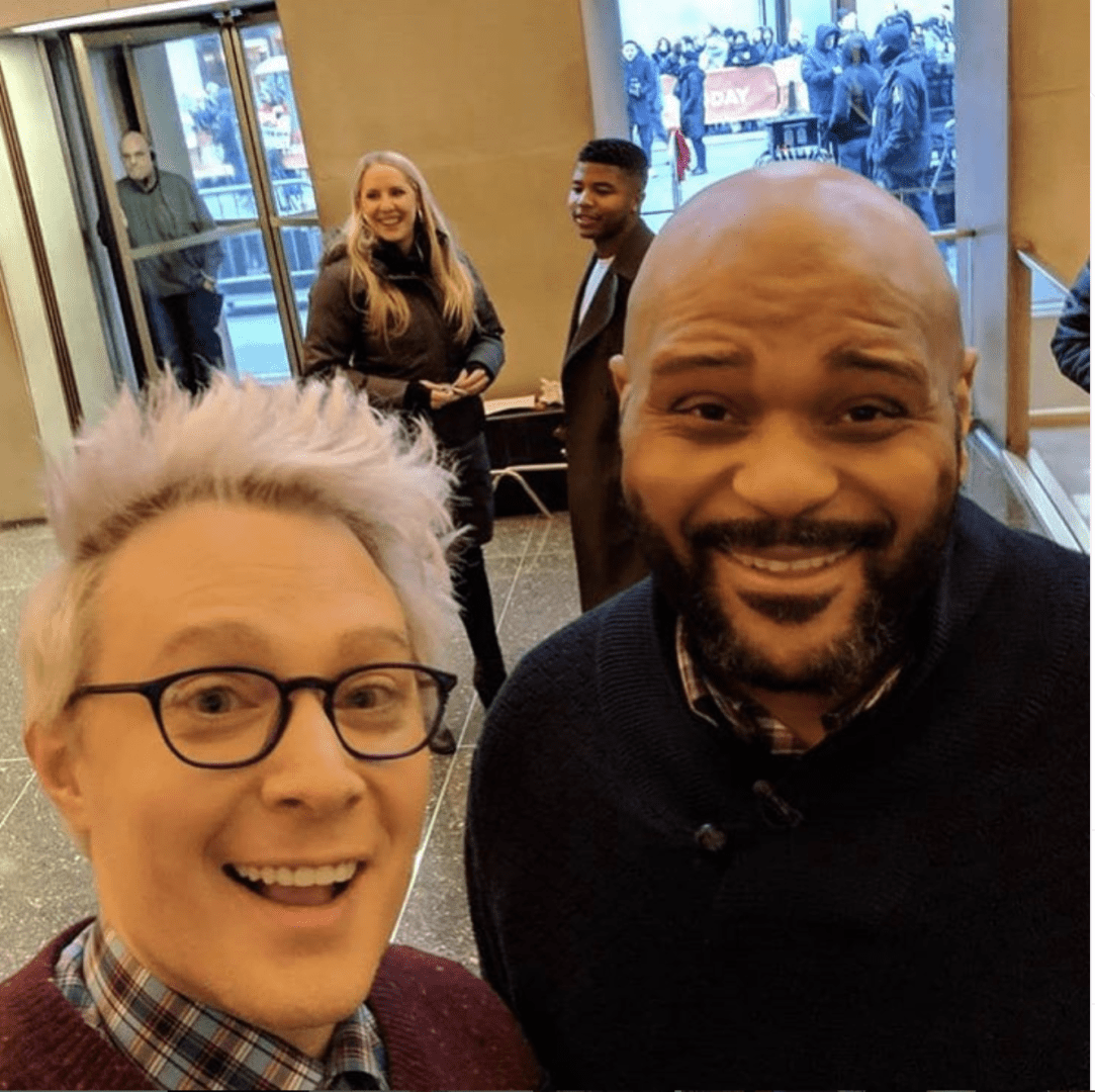Clay aiken and ruben studdard return for 20th anniversary
