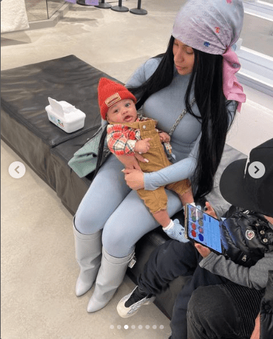 Offset delivers heartfelt Mother's Day message to Cardi B (photos)