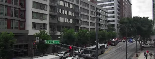 Crane collapse injures multiple people in Midtown Atlanta (video)