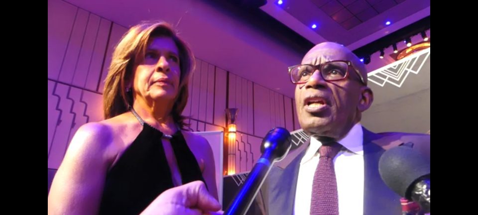 Hoda Kotb and Al Roker. (Photo by Derrel Jazz Johnson for rolling out)