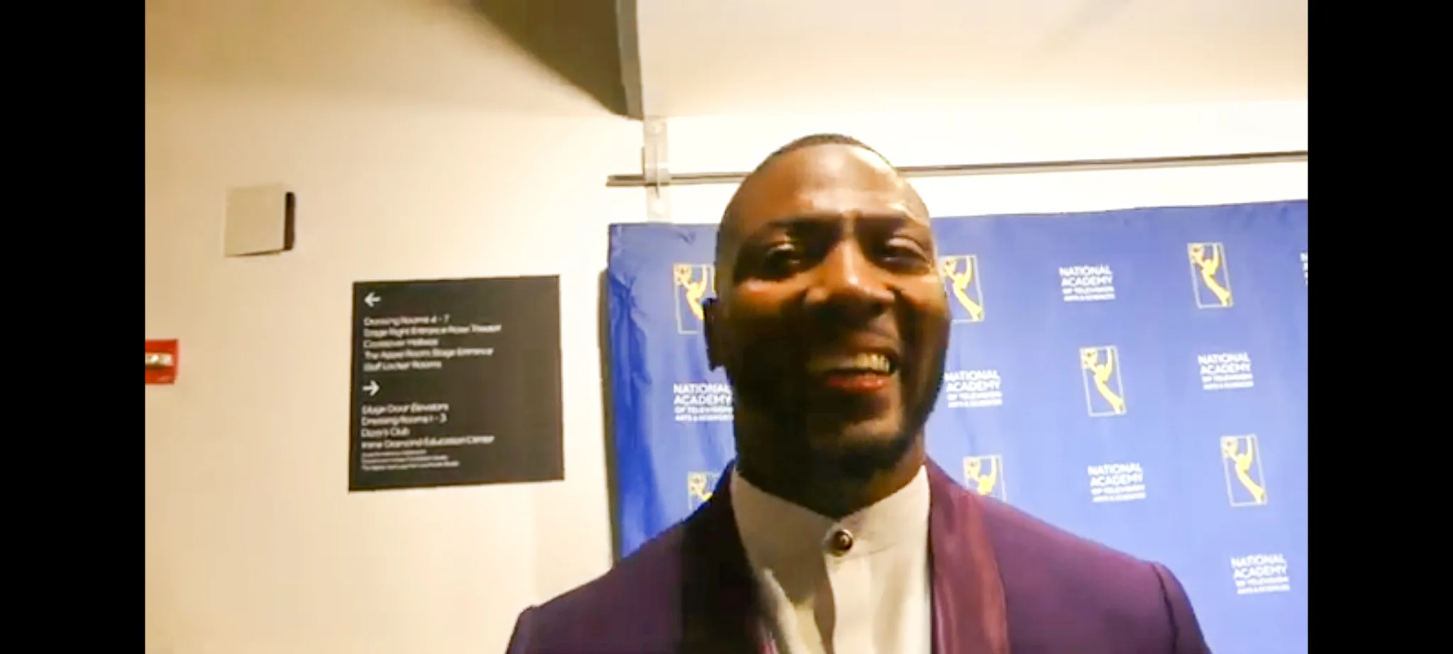NFL champion and ESPN NFL analyst Ryan Clark. (Photo by Derrel Jazz Johnson for rolling out.)