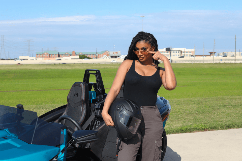 Taylor Rooks teams up with Polaris for International Female Ride Day