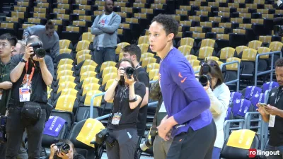 The sights from Brittney Griner's 1st game back in WNBA (photos)