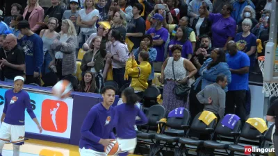 The sights from Brittney Griner's 1st game back in WNBA (photos)