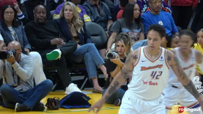 The sights from Brittney Griner's 1st game back in WNBA (photos)