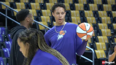 The sights from Brittney Griner's 1st game back in WNBA (photos)