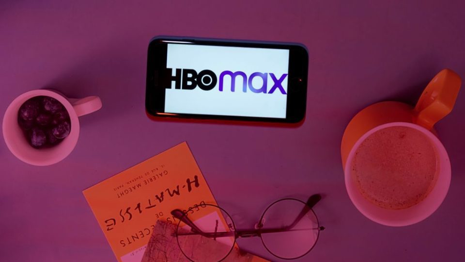 In this photo illustration, the HBO Max logo is seen displayed on a mobile phone screen. IDREES ABBAS/SWNS TALKER