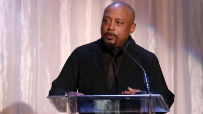 Daymond John speaks onstage during the 26th Annual UCLA Jonsson Cancer Center Foundation's Taste For A Cure Event at Beverly Wilshire, A Four Seasons Hotel on April 28, 2023 in Beverly Hills, California. TOMMASO BODDI/BENZINGA