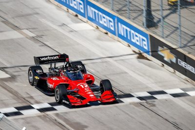 Team Chevy earns 2 podium finishes at 1st Detroit Grand Prix in 32 years