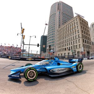 Team Chevy earns 2 podium finishes at 1st Detroit Grand Prix in 32 years