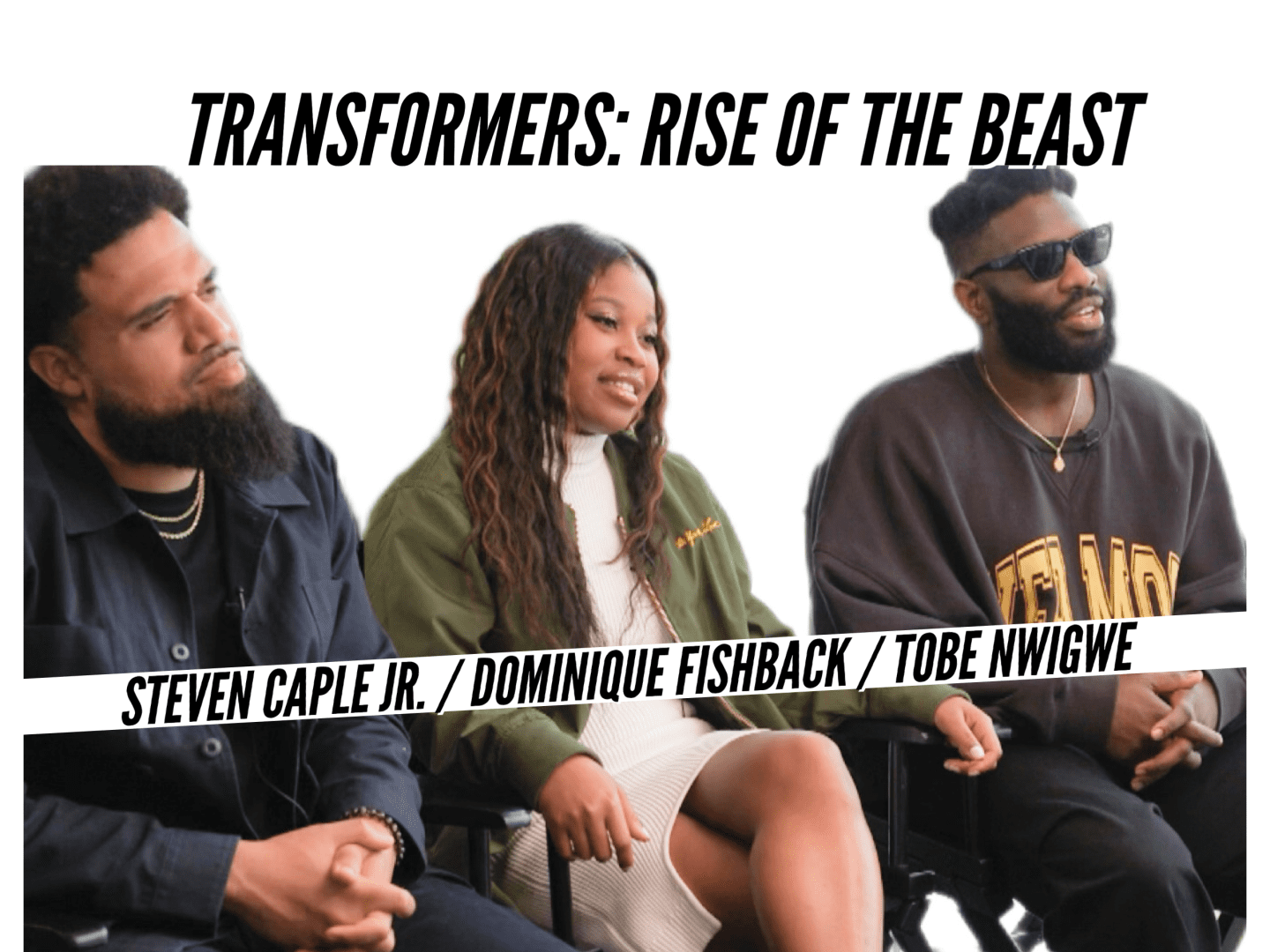 Steven Capel Jr., Dominique Fishback, Tobe Nwigwe are changing